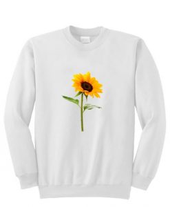 Flower Sunflower Sweatshirt