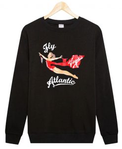 Fly Virgin Atlantic Princess Diana Sweatshirt