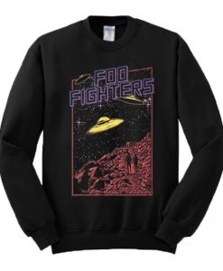 Foo Fighter Space Sweatshirt