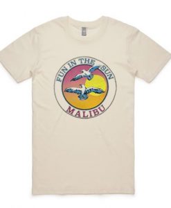 Fun in the sun Malibu T-shirt