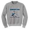 Funny Handyman’s Rule Sweatshirt