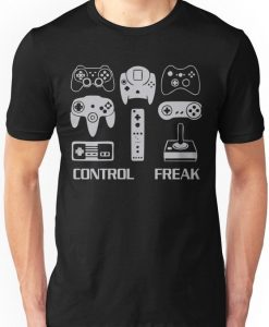 Game Control Freak T-Shirt