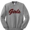 Girls Friends Tv Show Sweatshirt