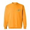 Go Pocket Logo Sweatshirt KM