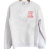 Good Sex No Stress One Boo No Ex Small Circle Big Checks Pocket Print Sweatshirt