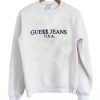 Guess jeans USA sweatshirt