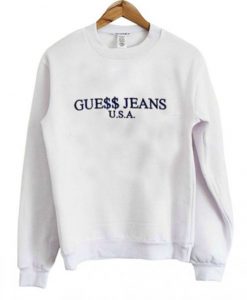 Guess jeans USA sweatshirt