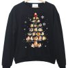 Guinea Pig Christmas Sweatshirt