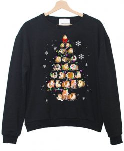 Guinea Pig Christmas Sweatshirt