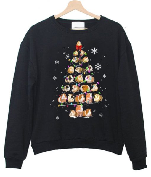 Guinea Pig Christmas Sweatshirt