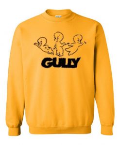 Gully casper gold yellow Unisex Sweatshirts