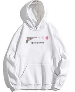 Gun Love Japanese Hoodie