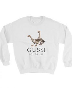 Gussi Goose Sweatshirt