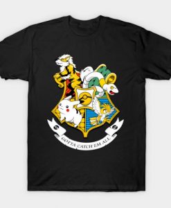 Harry Potter Pokemon Gotta Catch’em All T-shirt