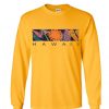 Hawaii Yellow Sweatshirt