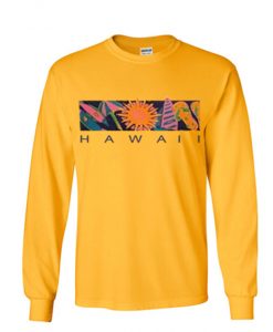 Hawaii Yellow Sweatshirt