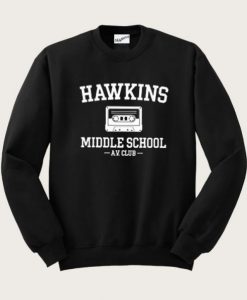 Hawkins Middle School Sweatshirt