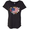 Heart Cat USA T-Shirt