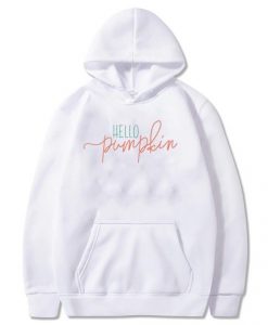 Hello Pumpkin Hoodie