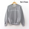 Homebody Gray Sweatshirt