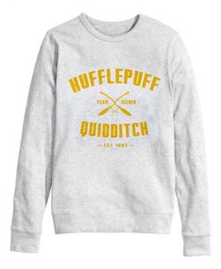 Hufflepuff Quidditch Sweatshirt