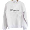 I Prefer Los Angeles Sweatshirt