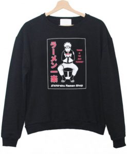 Ichiraku Ramen Naruto Sweatshirt