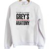 I’d rather be watching greys anatomy hoodie