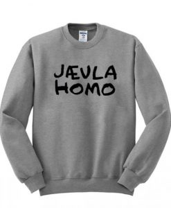 Jaevla Homo Sweatshirt