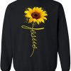 Jesus Sunflower Sweatshirt