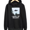 Josh Dun I Want To Believe UFO Hoodie