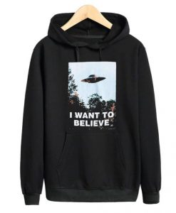 Josh Dun I Want To Believe UFO Hoodie