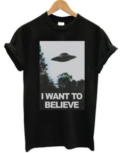 Josh Dun I want to believe UFO T-shirt