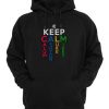 Keep CALM Calum Ashton Luke Mickey 5 SOS Hoodie