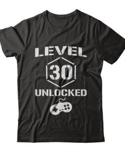 Level 30 Unlocked T-Shirt
