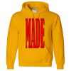 MADE font hoodie