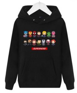 Marvel Superhero Hoodie