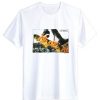 Motor Oil Flame T Shirt