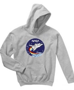 Nasa Space Ship Hoodie