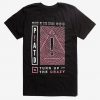 Panic! At The Disco Turn Up The Crazy T-Shirt