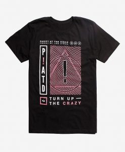 Panic! At The Disco Turn Up The Crazy T-Shirt