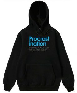 Procrastination Definition Hoodie