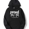 Proud Mom Football Hoodie