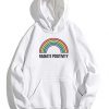 Radiate Positivity Rainbow Hoodie