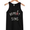 Repent Repeat Sins Tank Top