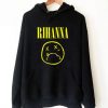 Rihanna Grunge Hoodie