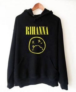 Rihanna Grunge Hoodie