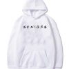 Seniors Friends Hoodie