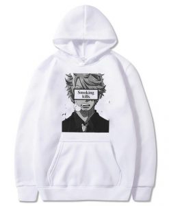 Smoking Kills Graphic Hoodie