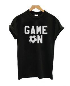 Soccer Game On T Shirt